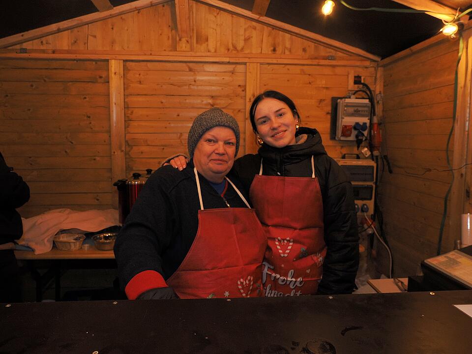 Weihnachtliche Stimmung in Bad Kissingen!