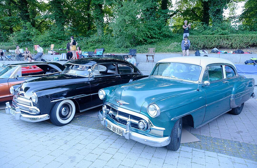 Oldtimerfans kamen voll auf ihre Kosten!