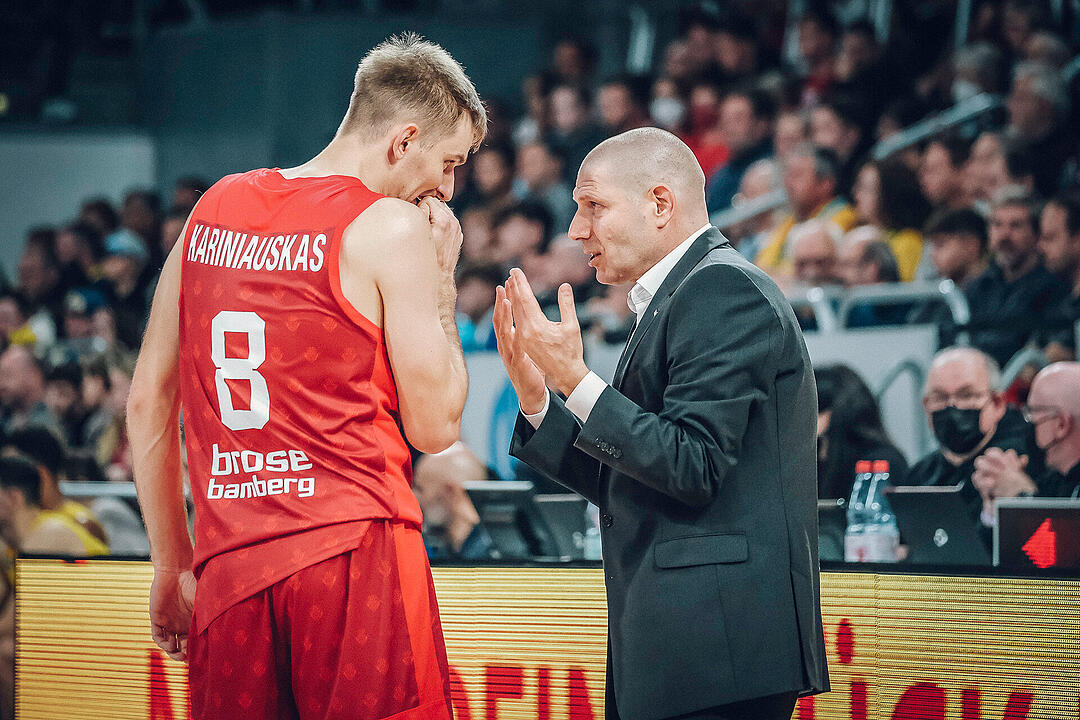 Impressionen vom BBL-Spiel