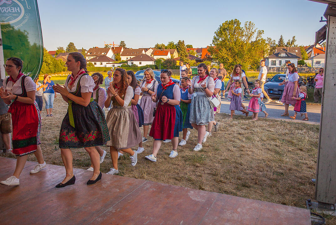 Grandioser Auftakt mit den Rothsee Musikanten.