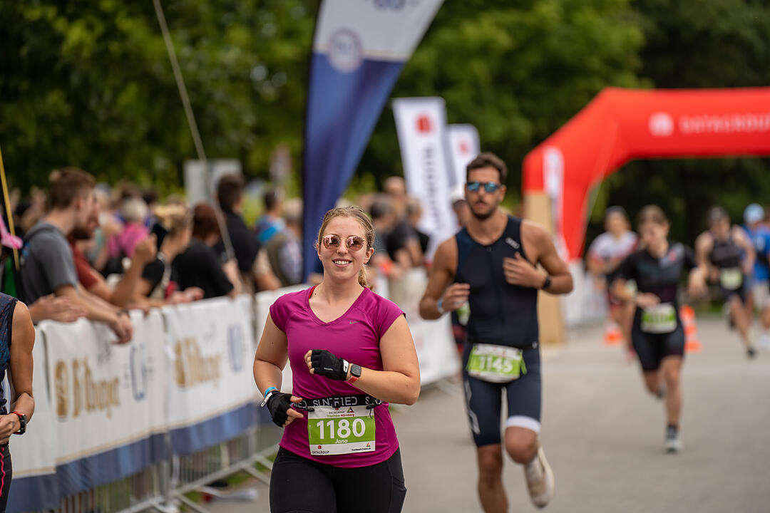 Der Triathlon war in diesem Jahr nur ein Duathlon!