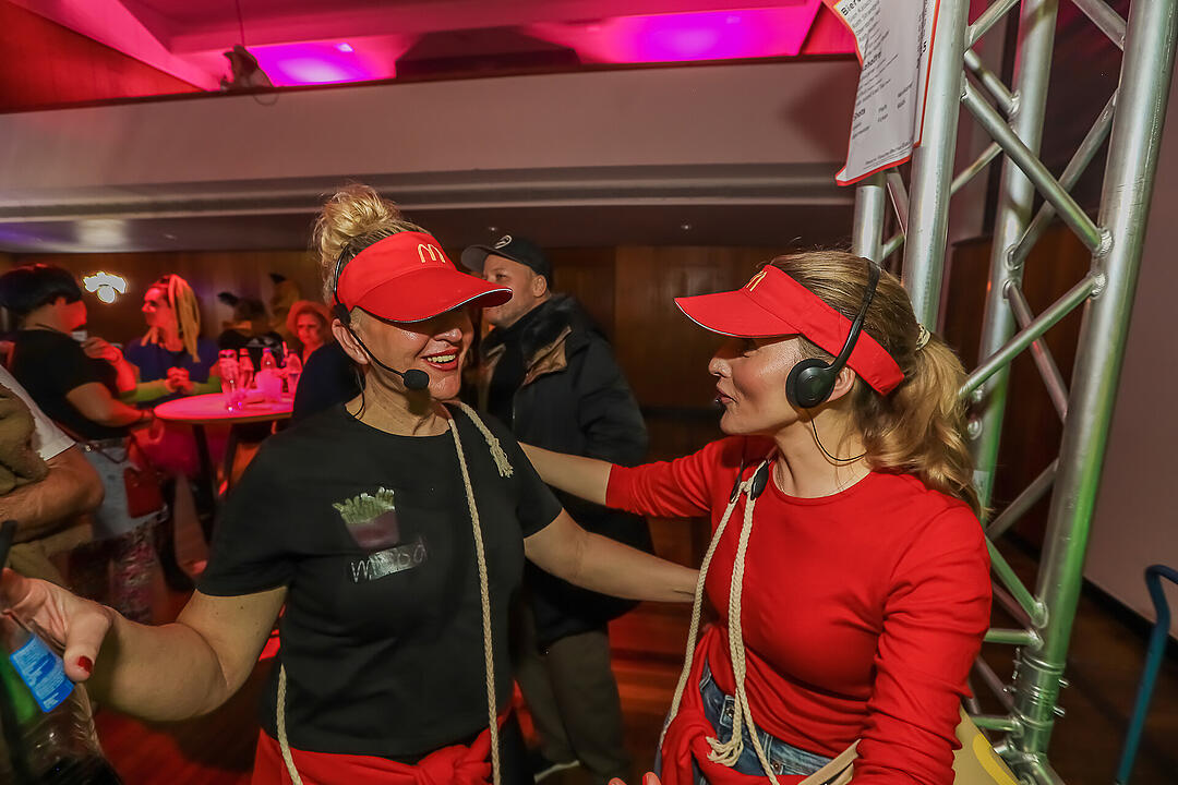 Die Faschingsparty in Schweinfurt!