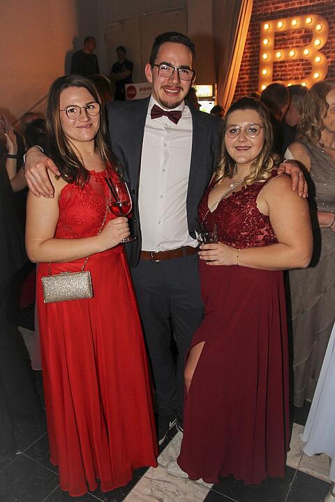 Der traditionelle Bauernball lockte viele Gäste an