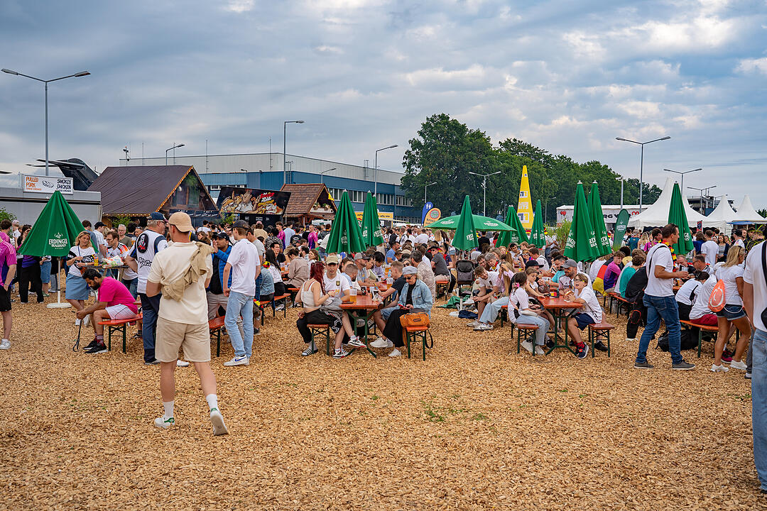 Nordbayerns größtes Public Viewing!
