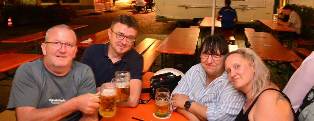 Auf dem Marktplatz Ebermannstadt wurde gefeiert!
