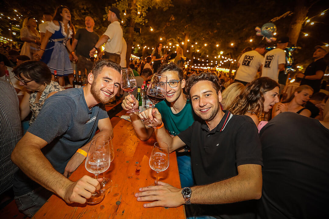Impressionen vom größten Weinfest in Franken!