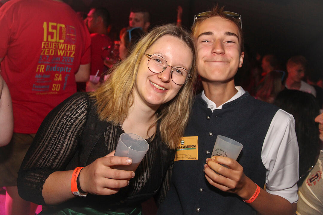 Es herrschte beste Stimmung!