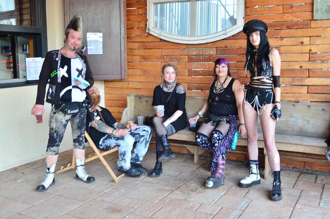 Wave-Gotik-Treffen 2022 - die Besucher