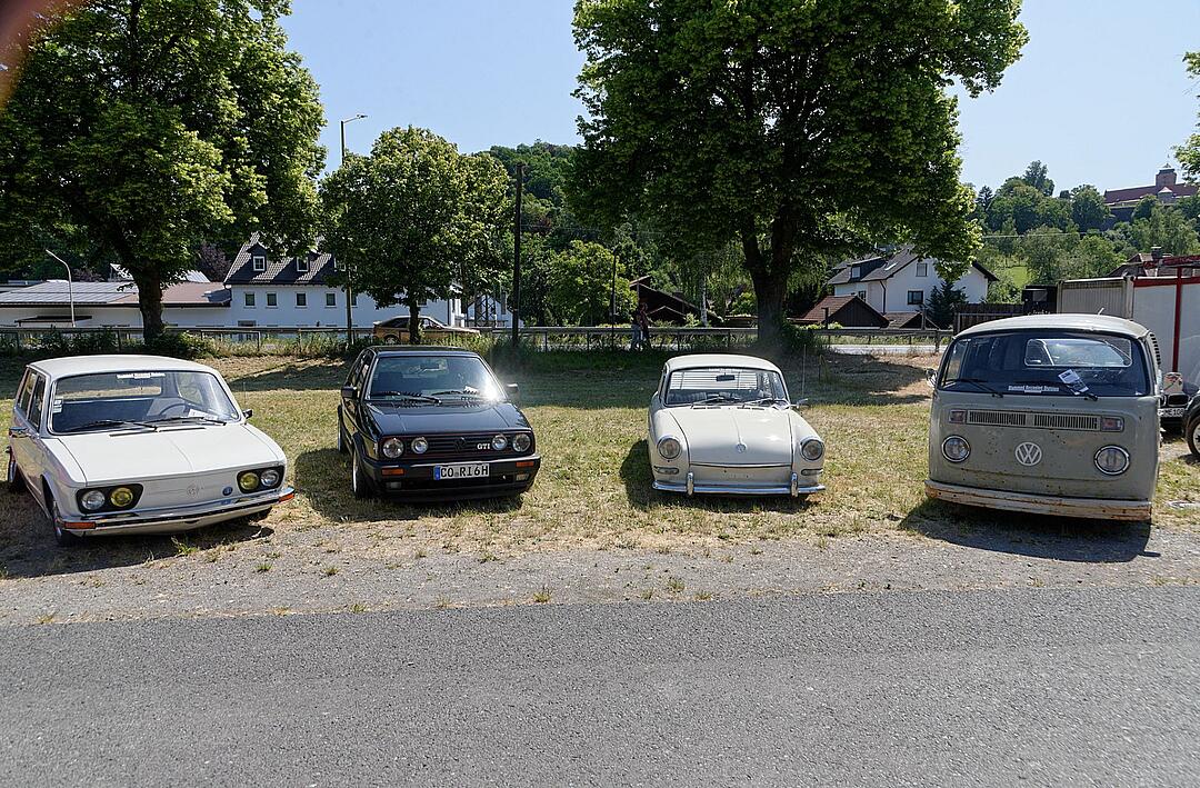 Ausrichter war der Oldtimerclub Kronach e.V.