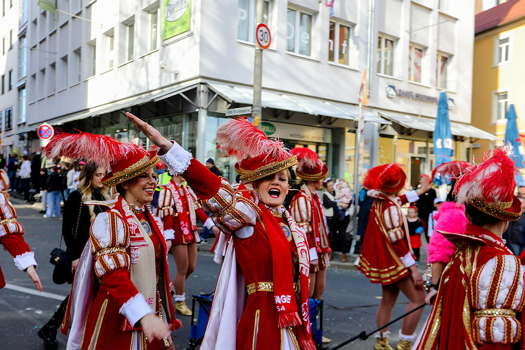 Fasching 2025 in Schweinfurt!