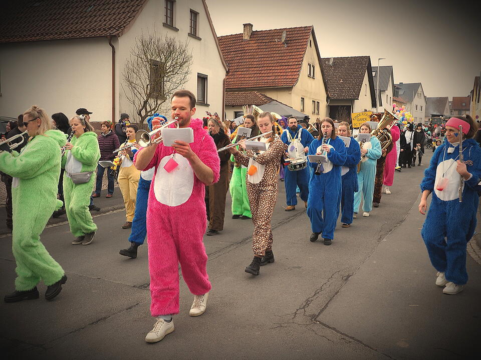 Faschingsumzug 2025 in Thulba - Wir haben die schönsten Fotos!