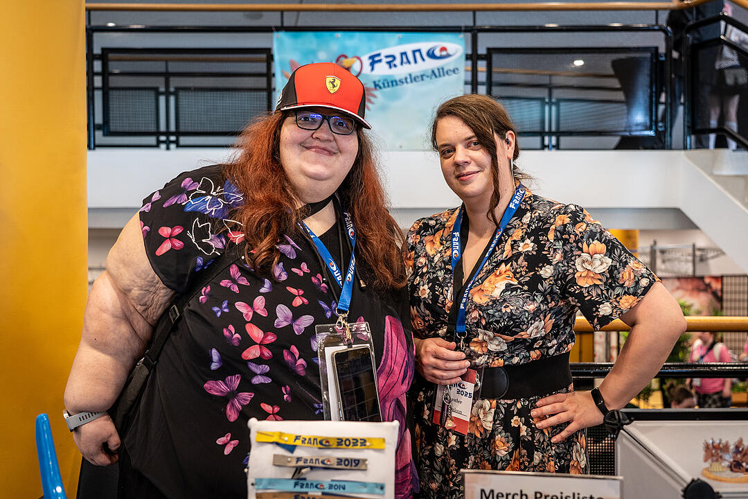 Wunderschöne Cosplays konnten bewundert werden!
