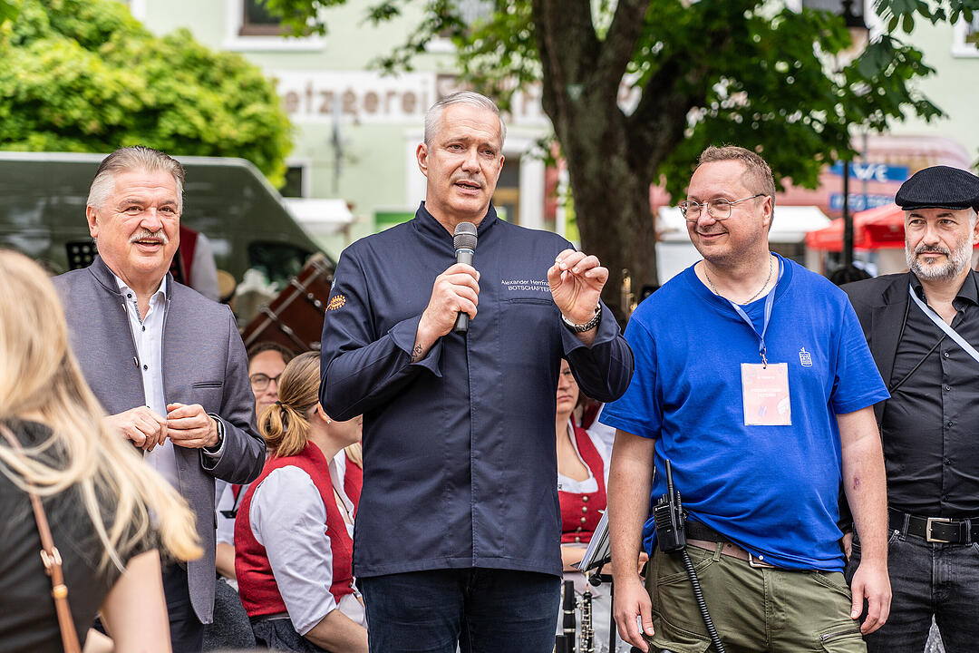 Bereits zum dritten Mal organisierte der Verein "freakstotable" das Food-Event.