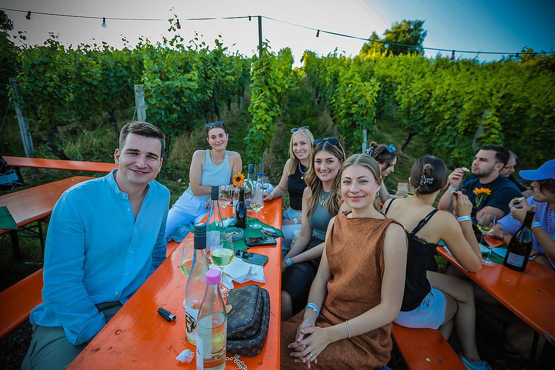 Endlich wieder Weinfest!