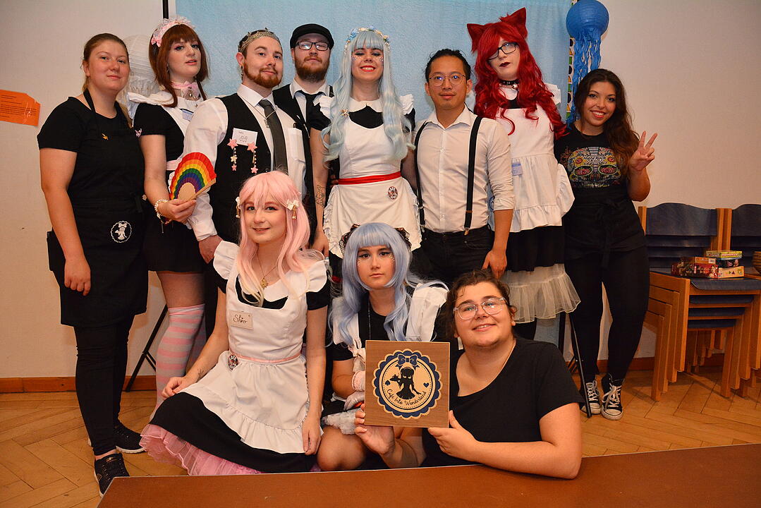 Zahlreiche Manga, Anime und Cosplay-Fans kamen nach Schweinfurt.