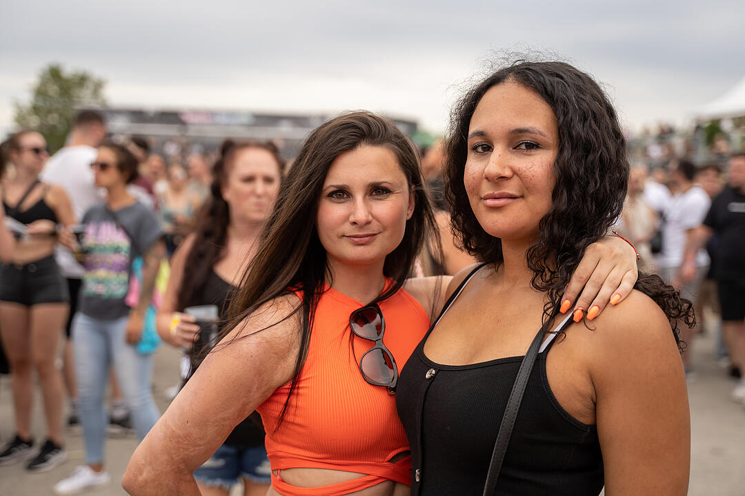 Beste Stimmung herrschte beim größten HipHop Open Air in Nordbayern!