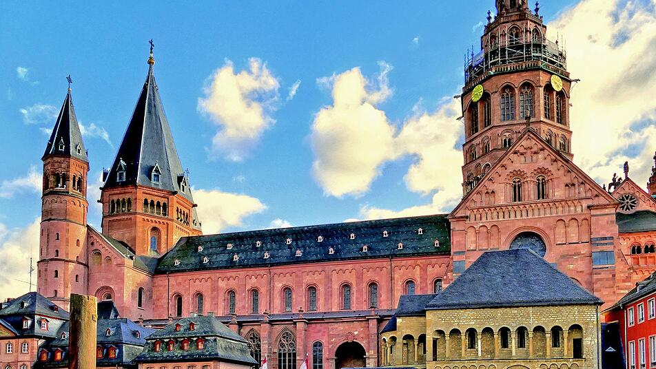 Der Dom in Mainz.