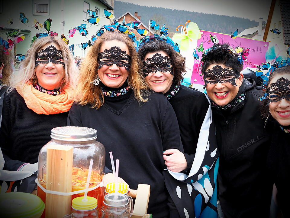 Fasching 2024 in Steinach