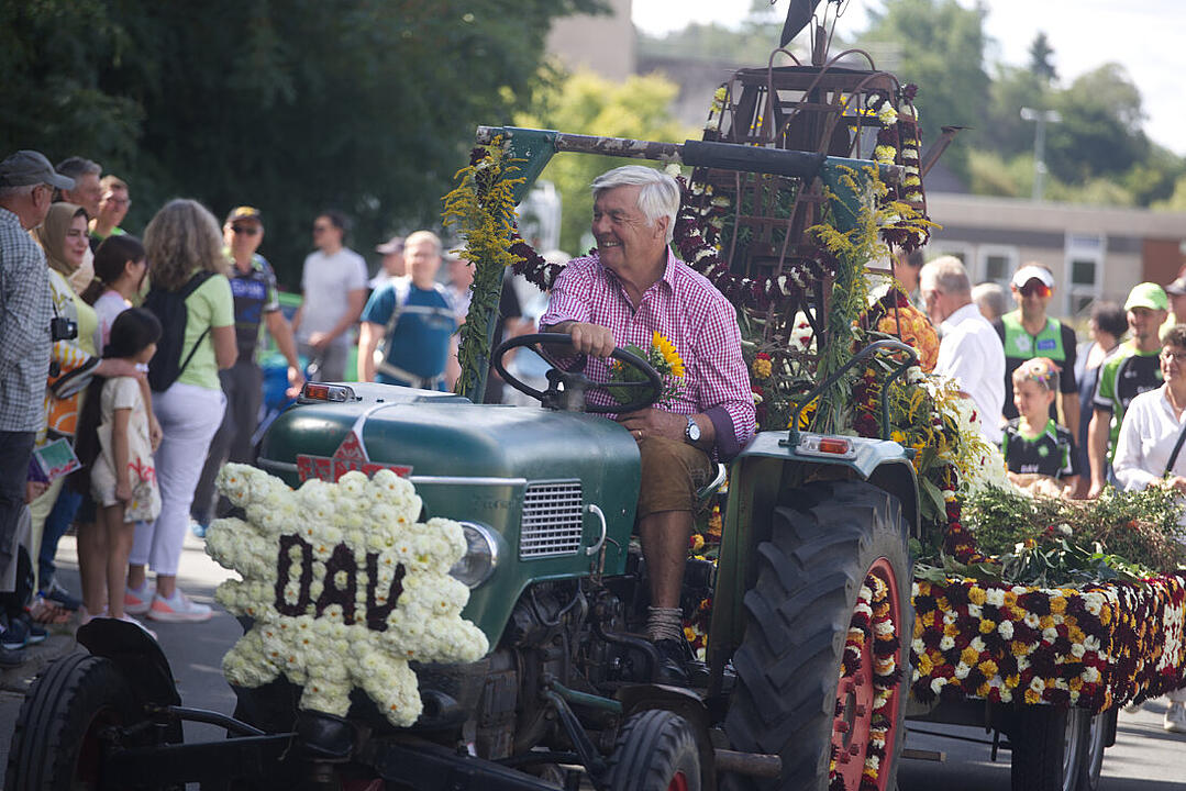 Das Fest der 500.000 Dahlien.