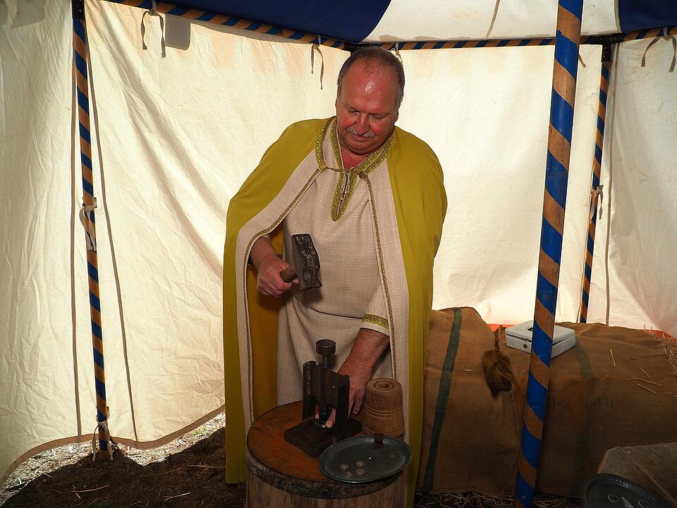 Stimmungsvolles Mittelalterfest