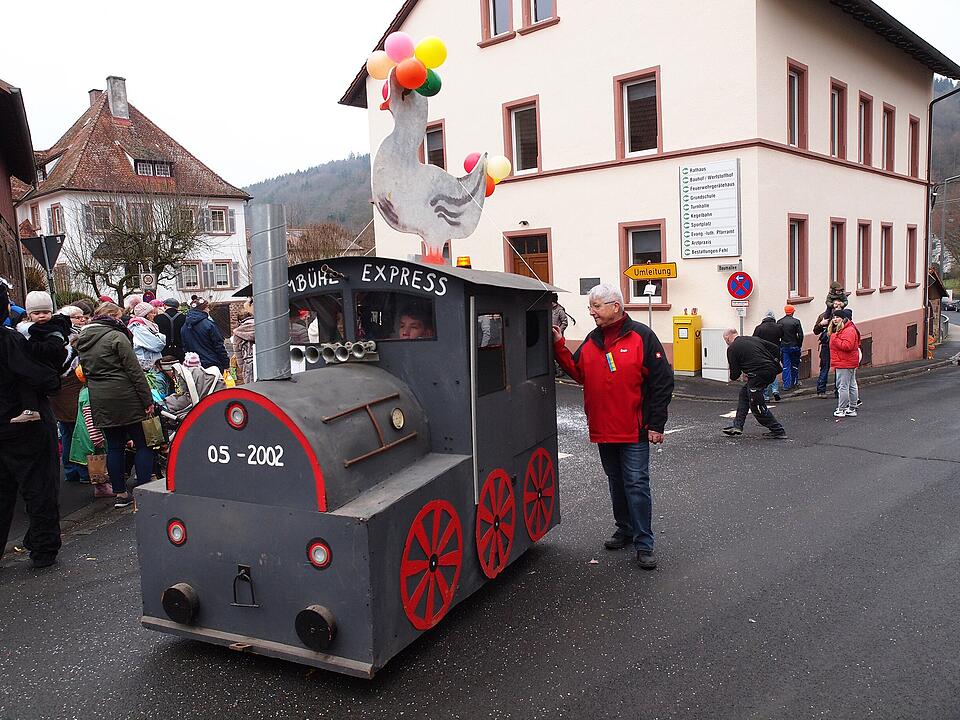 Impressionen vom Umzug