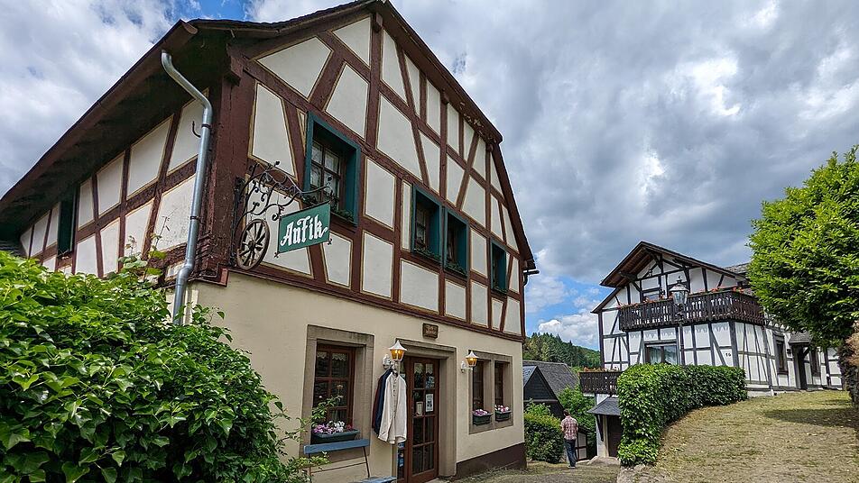 Durch die Gassen schlendern und auch hier und dort einmal einkehren.