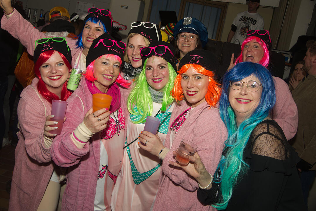Buttenheim feierte Fasching
