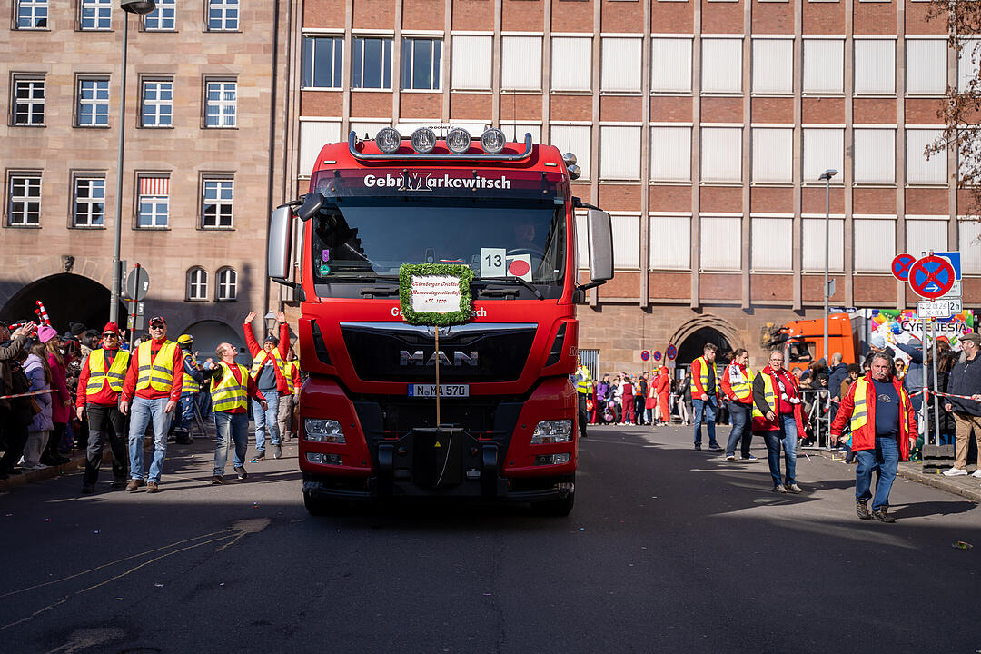 Fasching 2025 in Nürnberg!