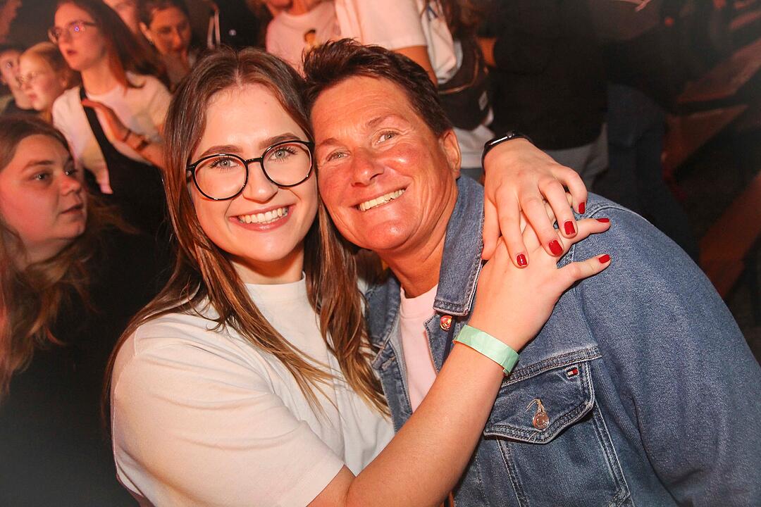 Super Stimmung in Schimmendorf.