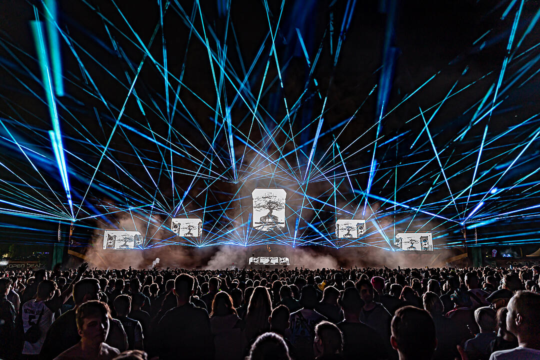 Süddeutschlands größtes Elektro-Open-Air