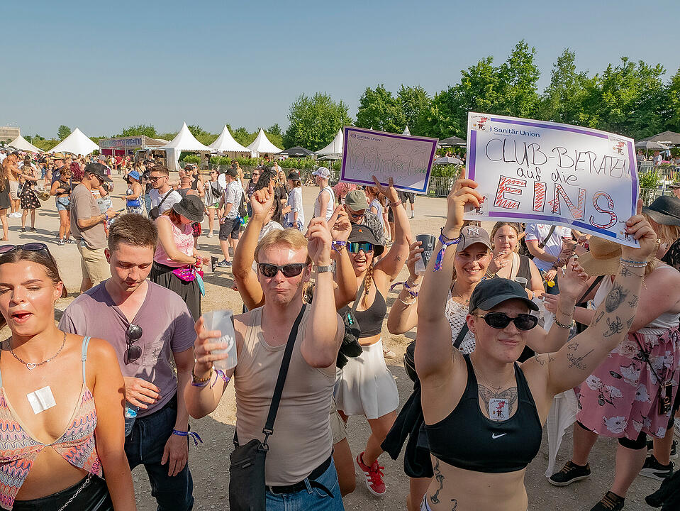 Endlich wieder Sommer-Festivals!