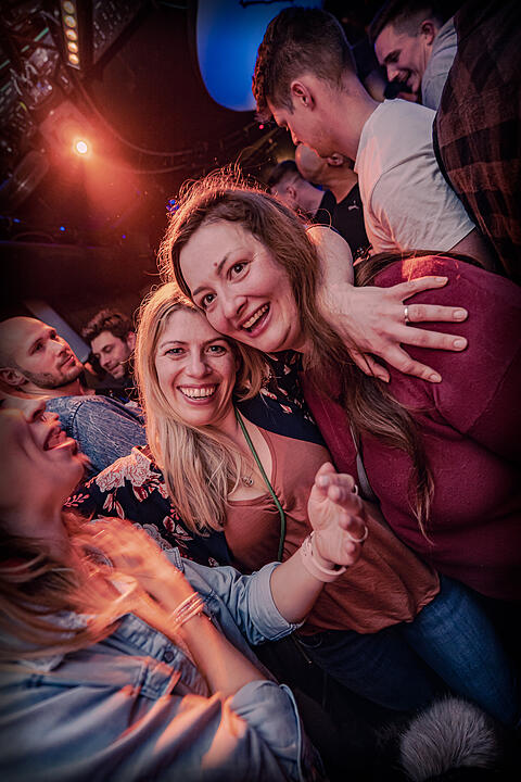Die Partylocation in der Nürnberger Innenstadt!