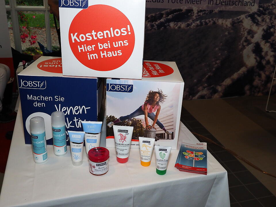 Abwechslungsreiche Ausstellung zum Thema Gesundheit