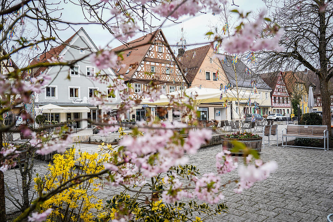 Osterbrunnen Ebermannstadt