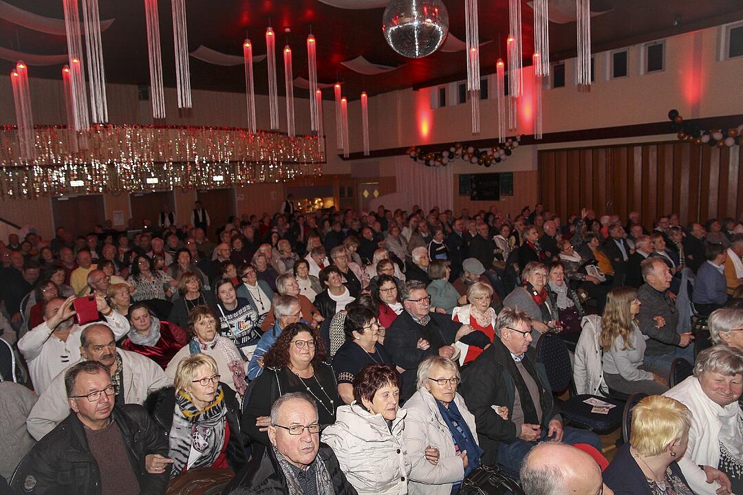 Weihnachtliche Stimmung im Schützenhaus