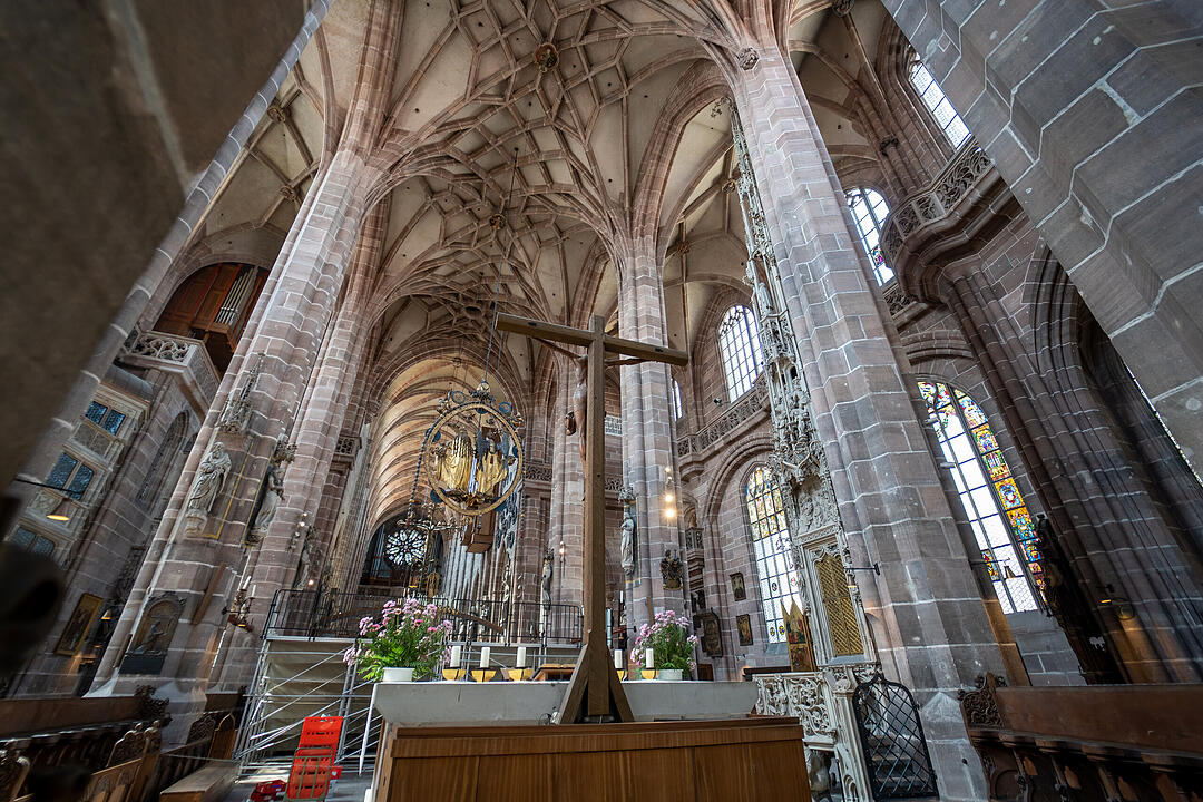 Wunderschöner gotischer Kirchenbau