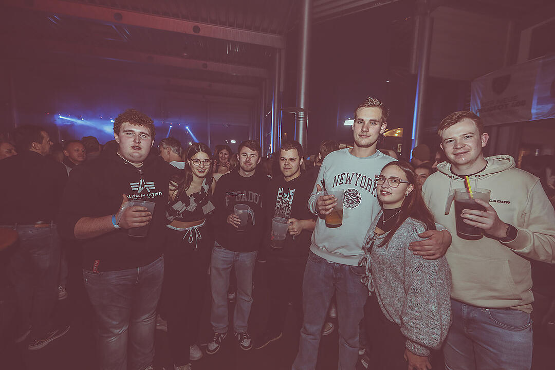 Mit DJ Matze und Franky