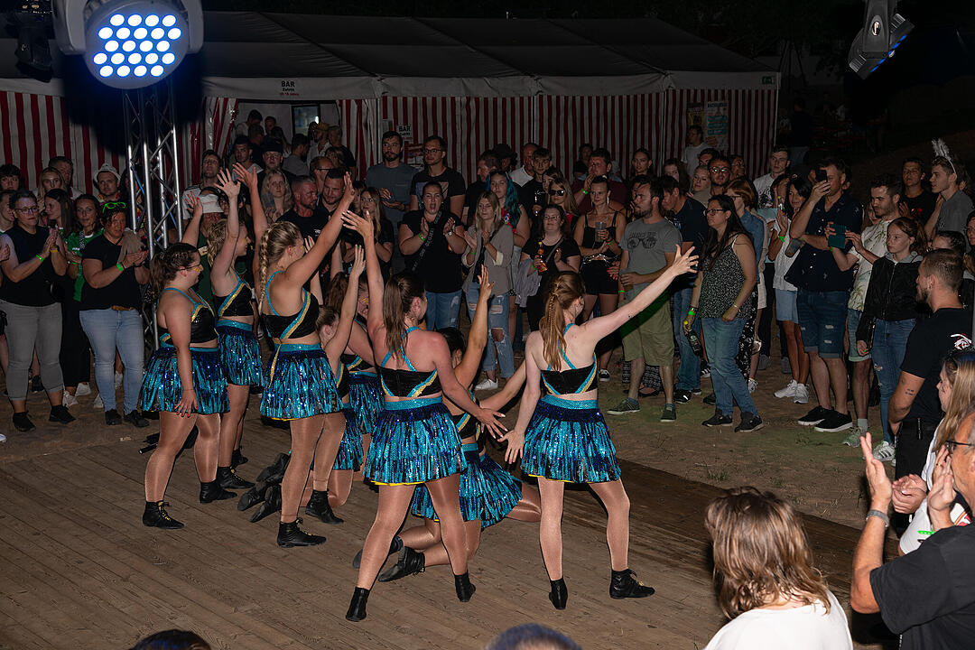 Impressionen von der Partynacht