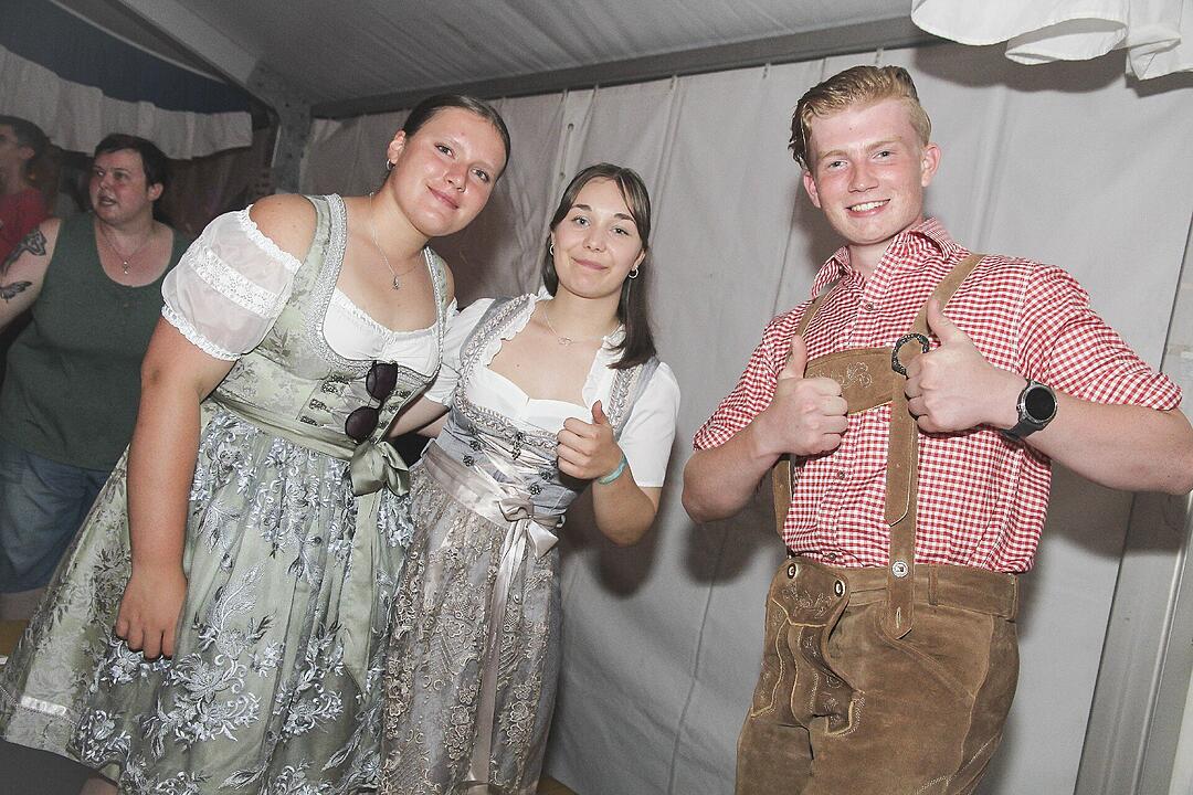 "Midnight Ladies" sorgten für Stimmung am Samstag!