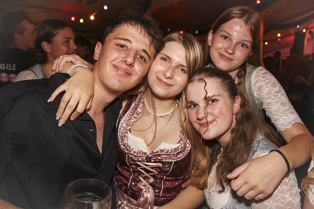 Am Montag spielte die Band "Radspitz".