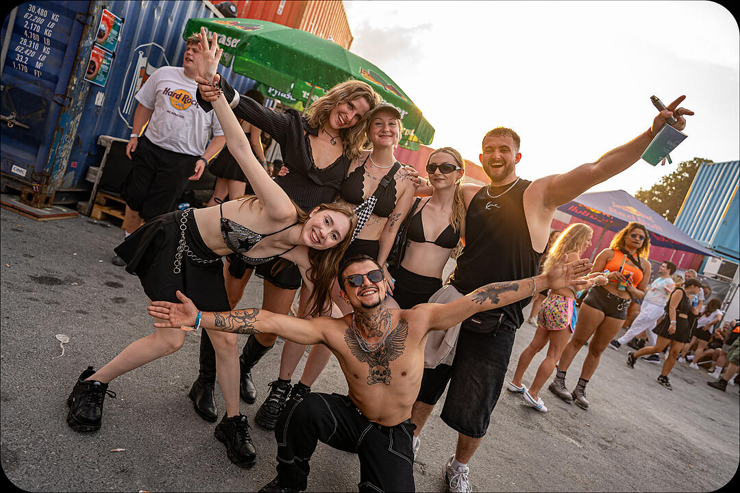 Techno, Trance und Hard Techno