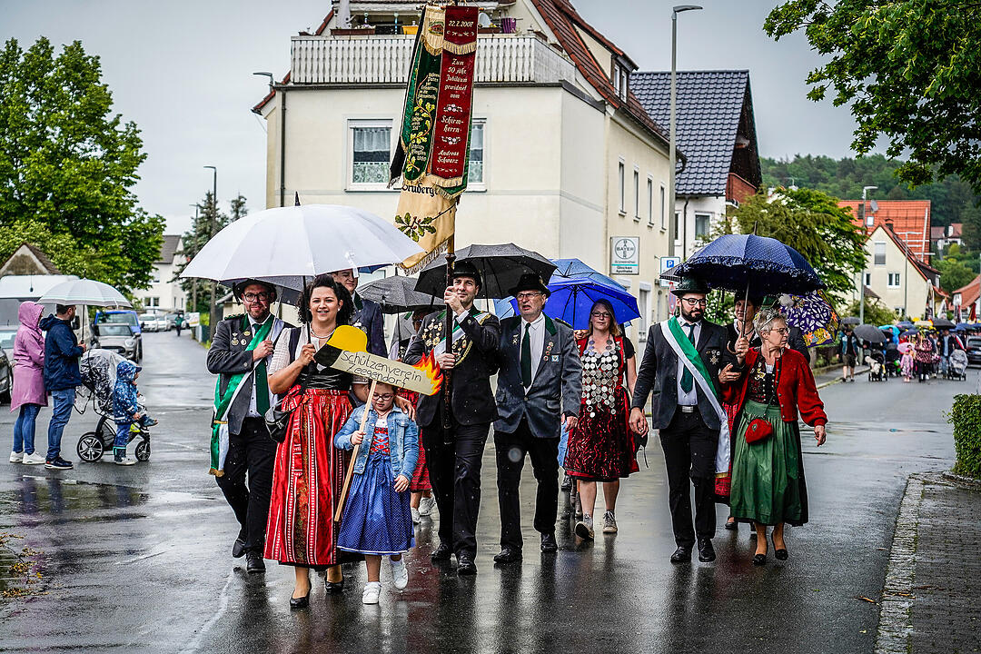 150 Jahre Freiwillige Feuerwehr Strullendorf