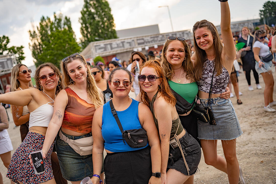Beim Latin Airport Festival 2024 herrschte eine super Stimmung!