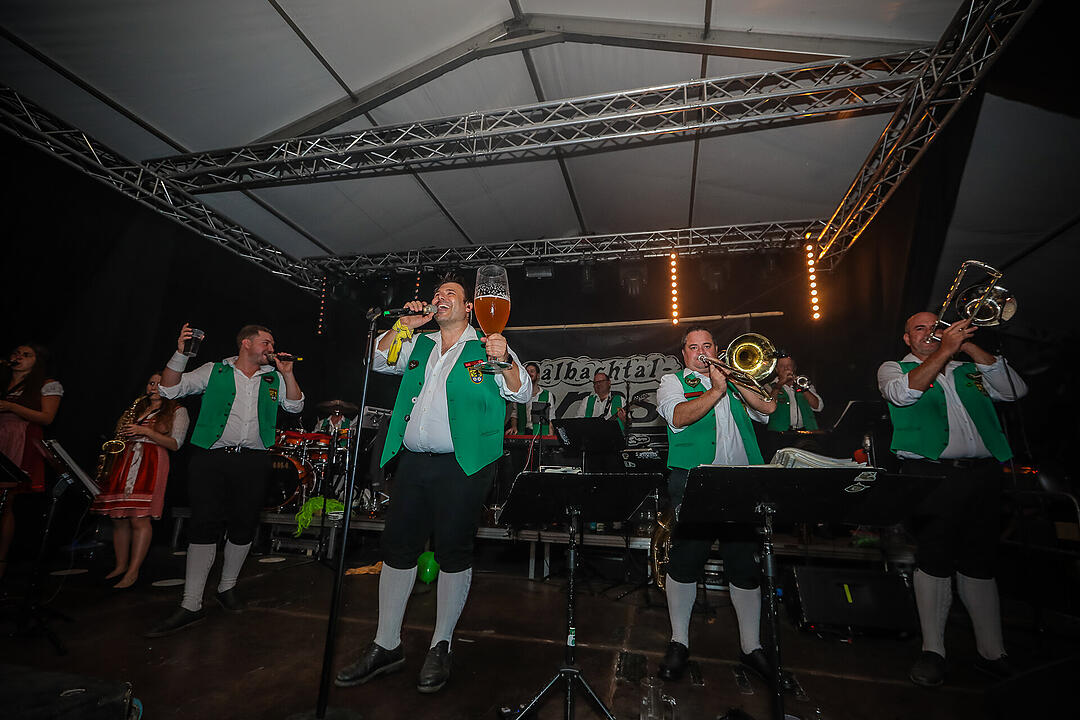 Super Stimmung beim Septemberfest!