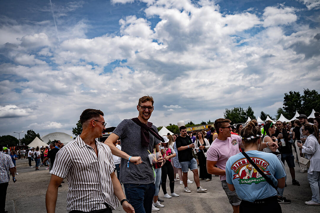 Super Partystimmung am Airport in Nürnberg!