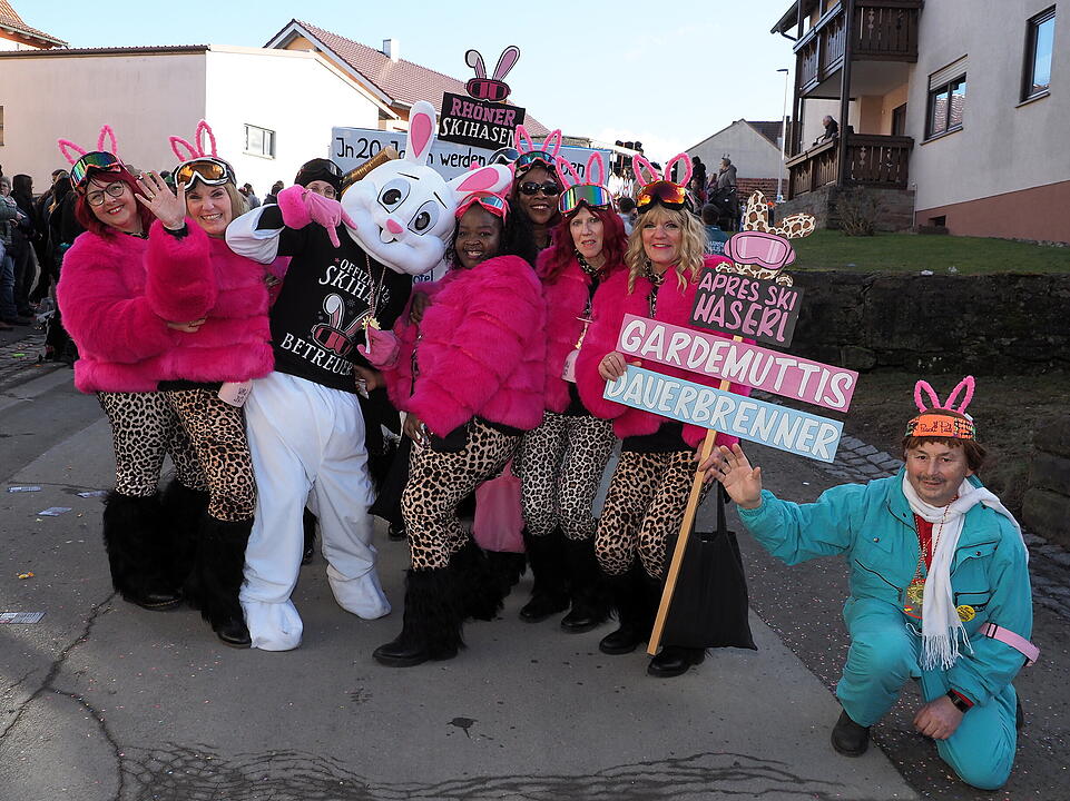 Fasching 2025 im Landkreis Bad Kissingen!