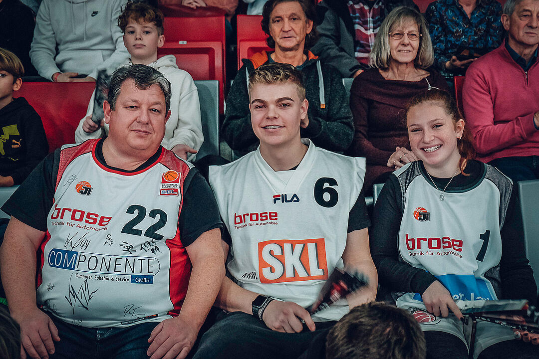 Dritter Sieg in Folge in der BBL.