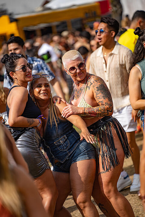 Beim Latin Airport Festival 2024 herrschte eine super Stimmung!