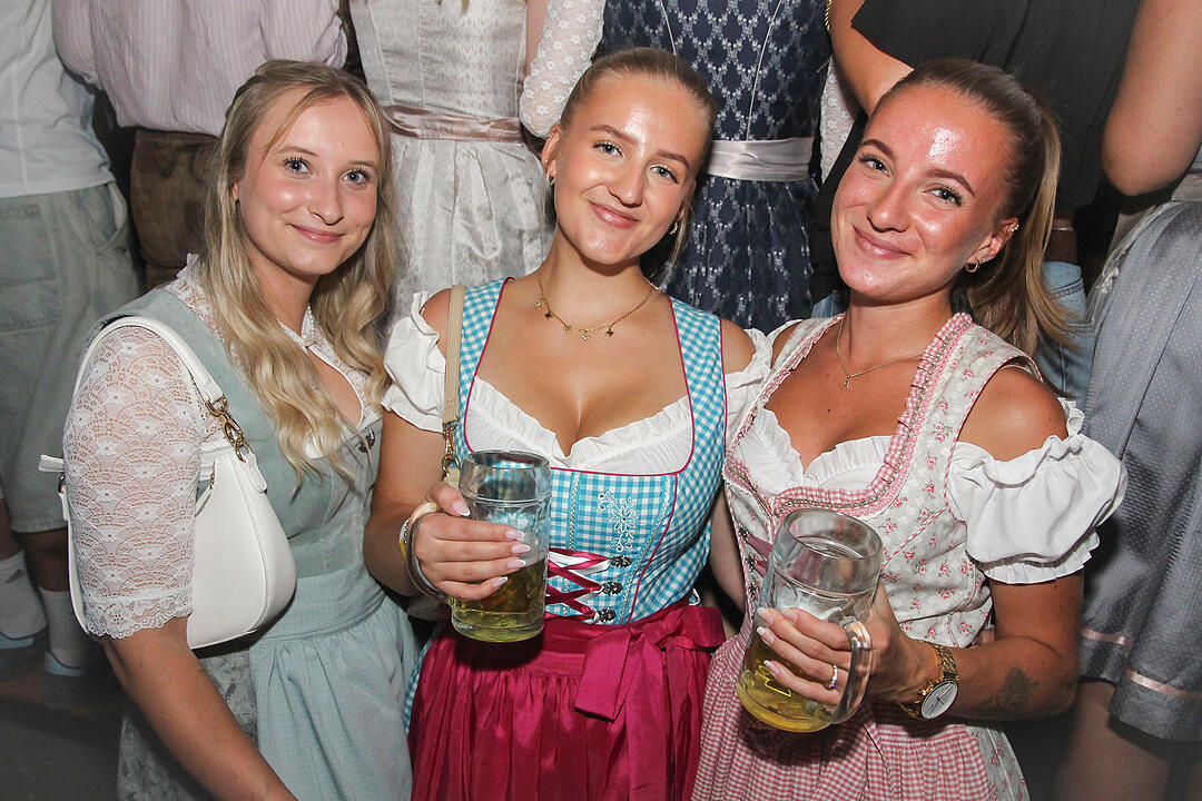 Super Stimmung beim Tauperlitzer Seefest!