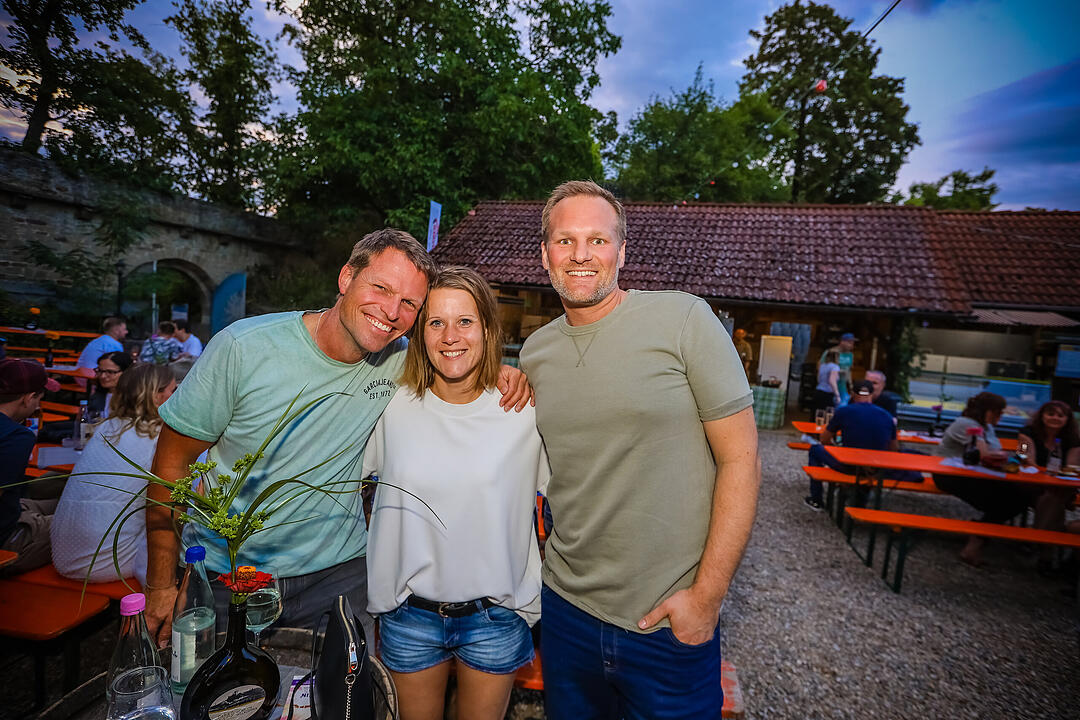 Das Kultweinfest vom Familienweingut Dahms.